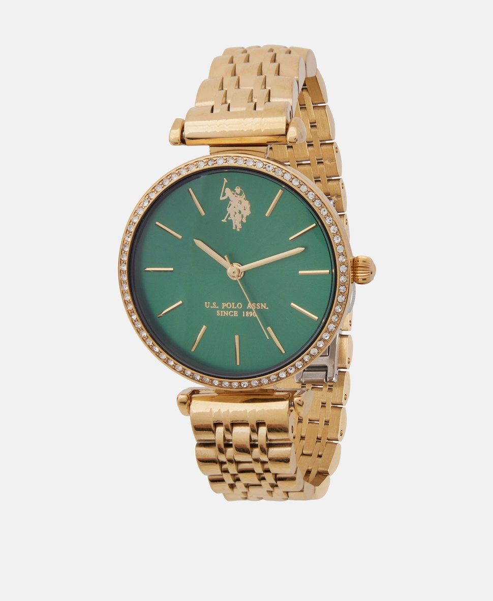 U.S. Polo Assn. hodinky Růžově zlatá 1