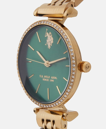 U.S. Polo Assn. hodinky Růžově zlatá 2