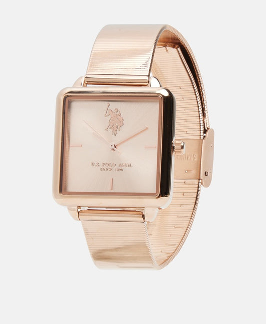 U.S. Polo Assn. hodinky Růžově zlatá 1