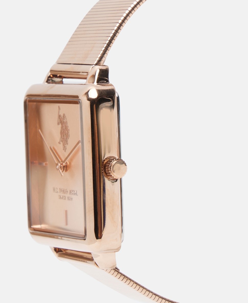 U.S. Polo Assn. hodinky Růžově zlatá 2