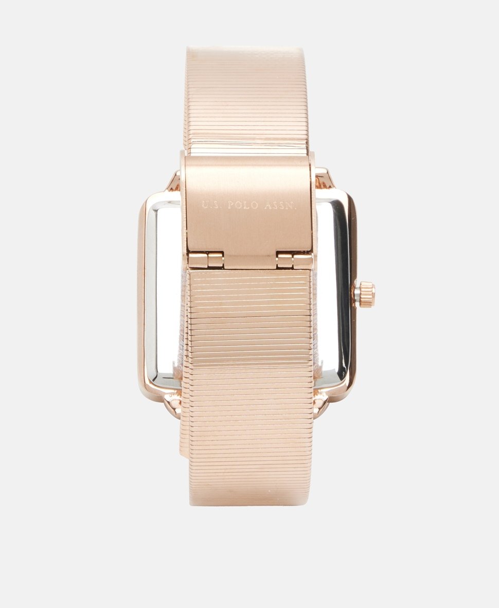 U.S. Polo Assn. hodinky Růžově zlatá 3