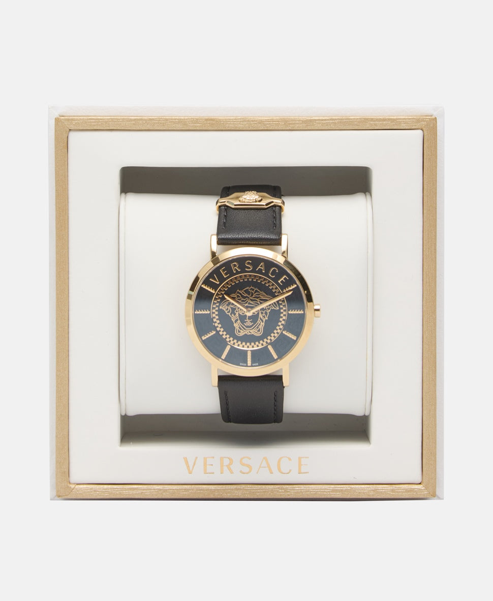 Versace hodinky Zlatá 4