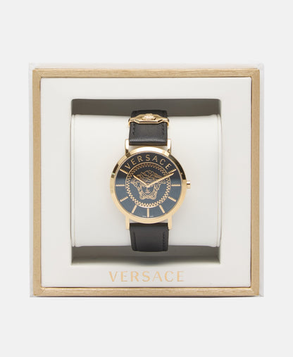 Versace hodinky Zlatá 4