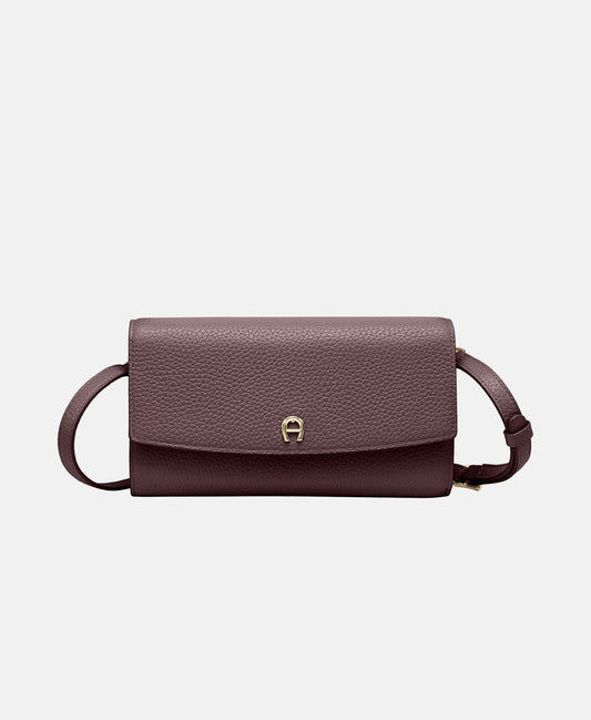 Aigner taška messenger Bordó 1