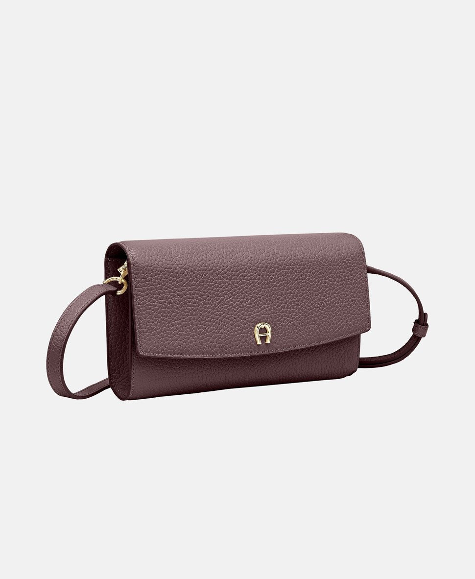 Aigner taška messenger Bordó 3