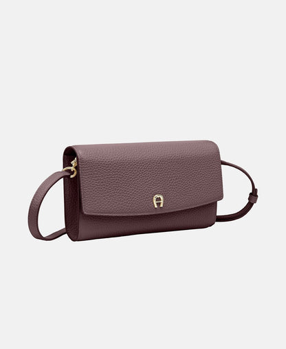 Aigner taška messenger Bordó 3