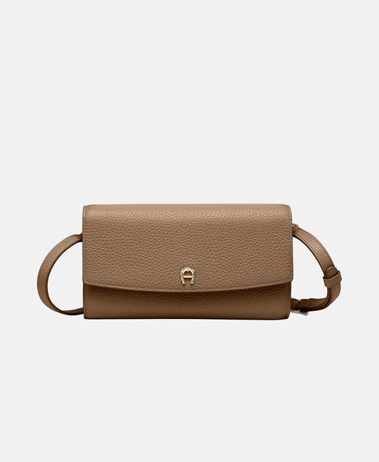 Aigner taška messenger Béžová 1
