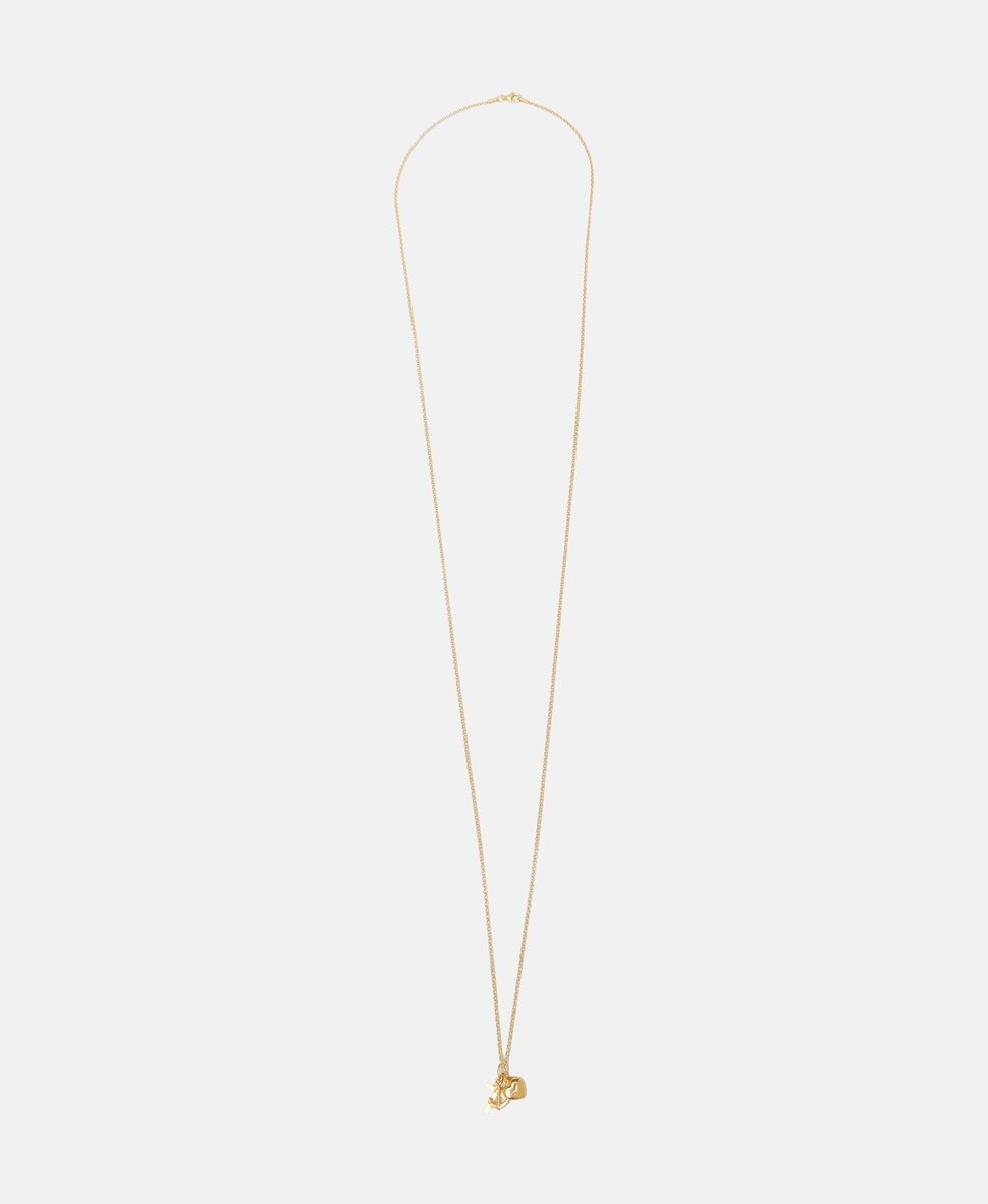 Lawrence Grey Jewelry řetízek s přívěskem Zlatá 1