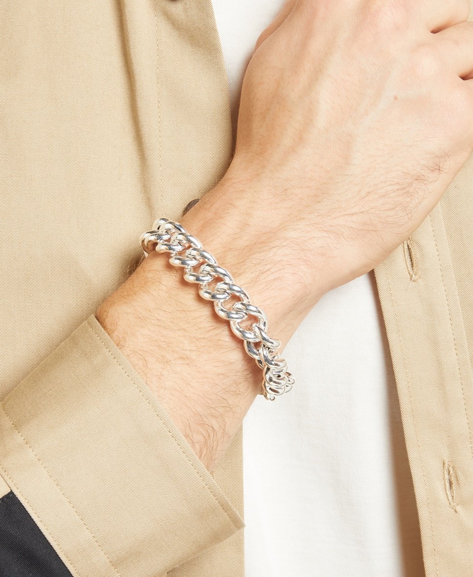 Lawrence Grey Jewelry náramek Stříbrná 3