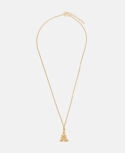 Lawrence Grey Jewelry řetízek s přívěskem Zlatá 1