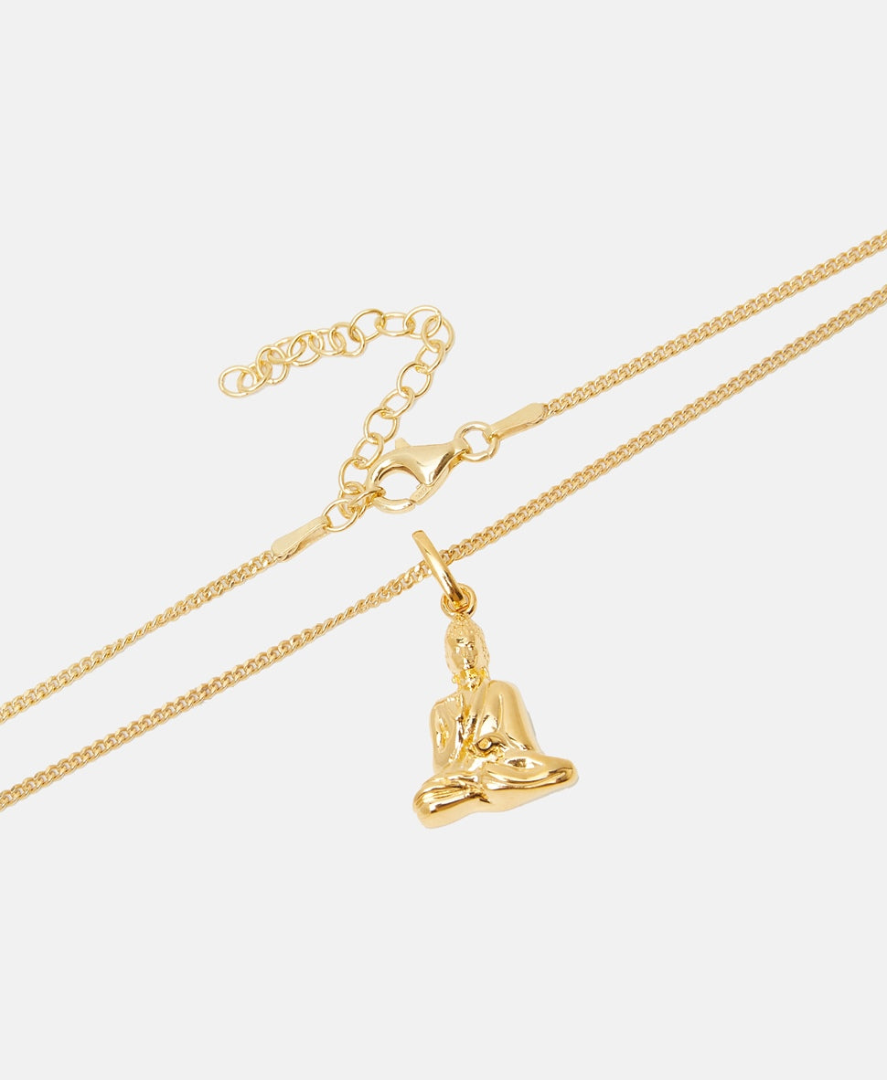 Lawrence Grey Jewelry řetízek s přívěskem Zlatá 2
