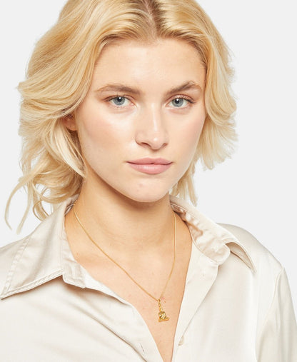 Lawrence Grey Jewelry řetízek s přívěskem Zlatá 3