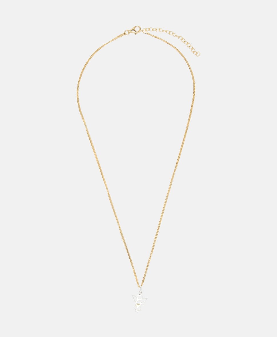 Lawrence Grey Jewelry řetízek s přívěskem Zlatá 1