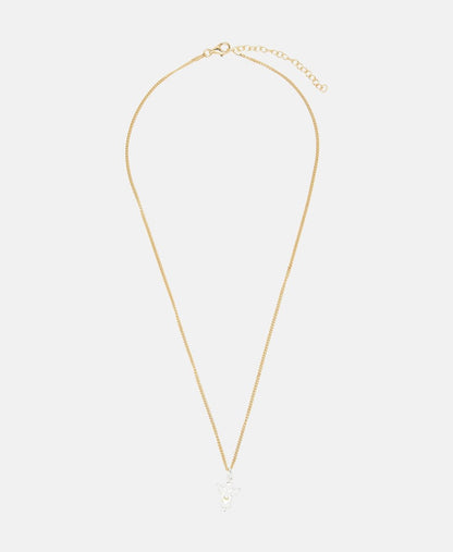 Lawrence Grey Jewelry řetízek s přívěskem Zlatá 1