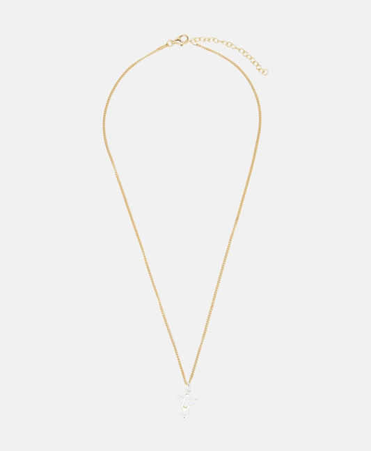 Lawrence Grey Jewelry řetízek s přívěskem Zlatá 1