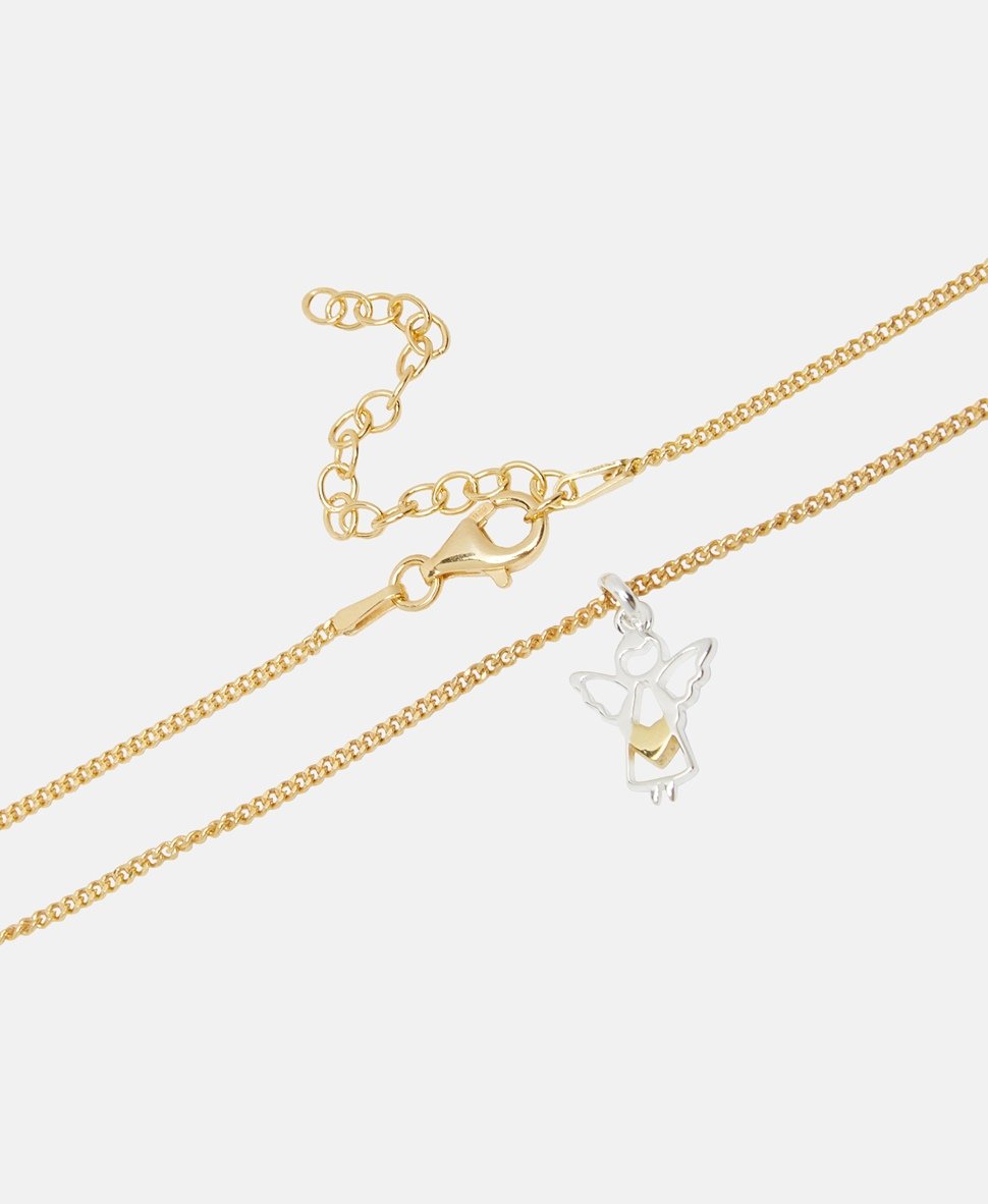 Lawrence Grey Jewelry řetízek s přívěskem Zlatá 2