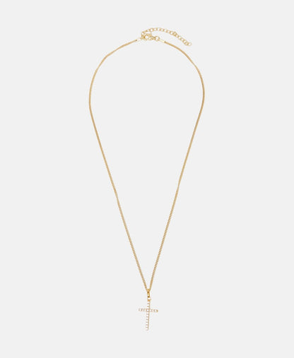 Lawrence Grey Jewelry řetízek s přívěskem Zlatá 1