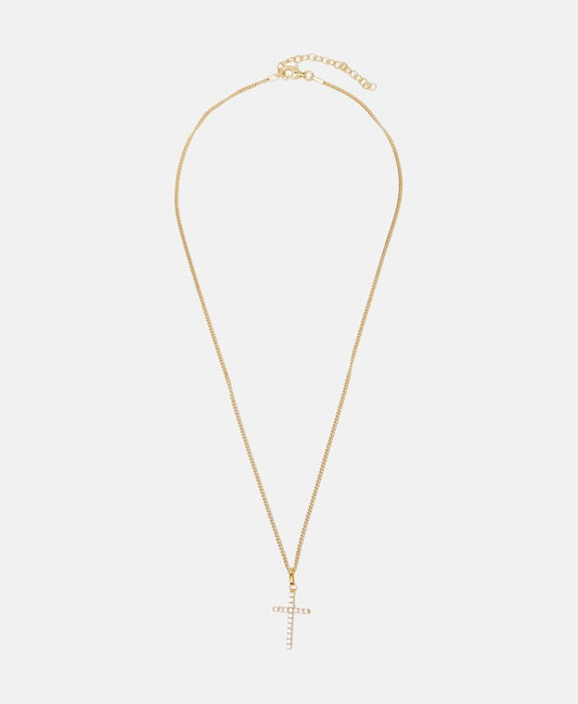 Lawrence Grey Jewelry řetízek s přívěskem Zlatá 1