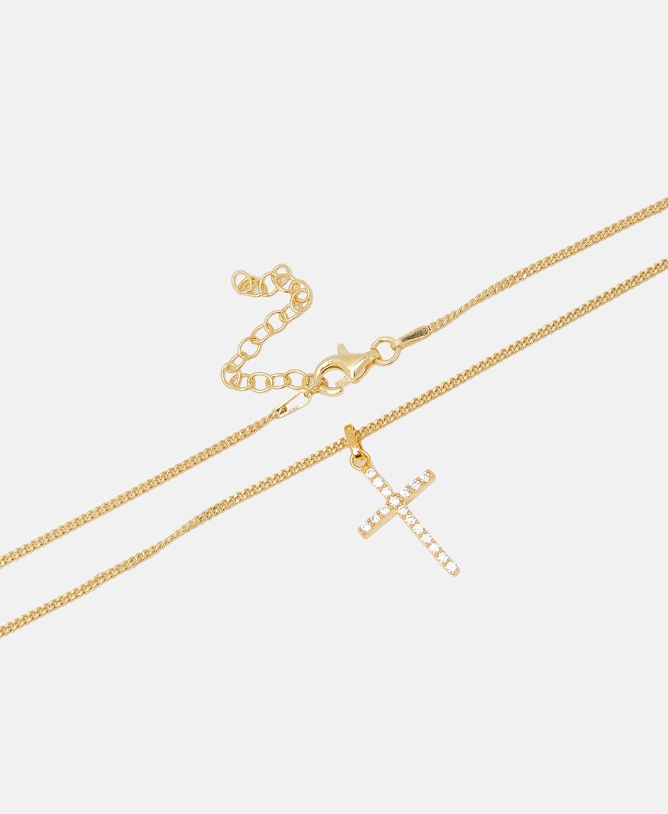 Lawrence Grey Jewelry řetízek s přívěskem Zlatá 2