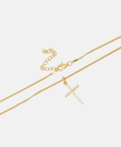 Lawrence Grey Jewelry řetízek s přívěskem Zlatá 2