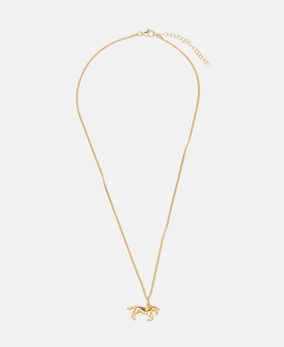 Lawrence Grey Jewelry řetízek s přívěskem Zlatá 1