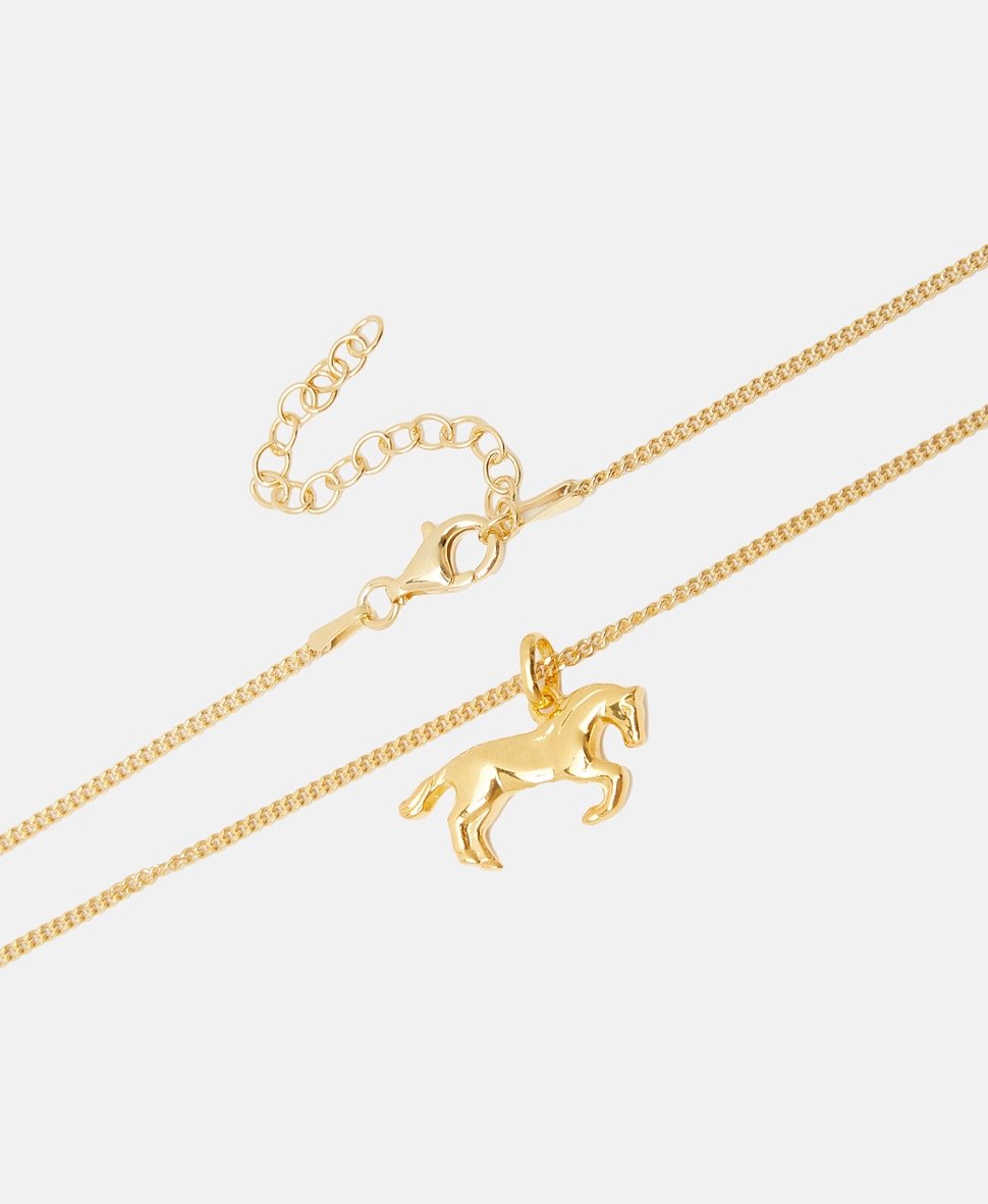 Lawrence Grey Jewelry řetízek s přívěskem Zlatá 2