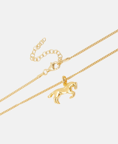 Lawrence Grey Jewelry řetízek s přívěskem Zlatá 2