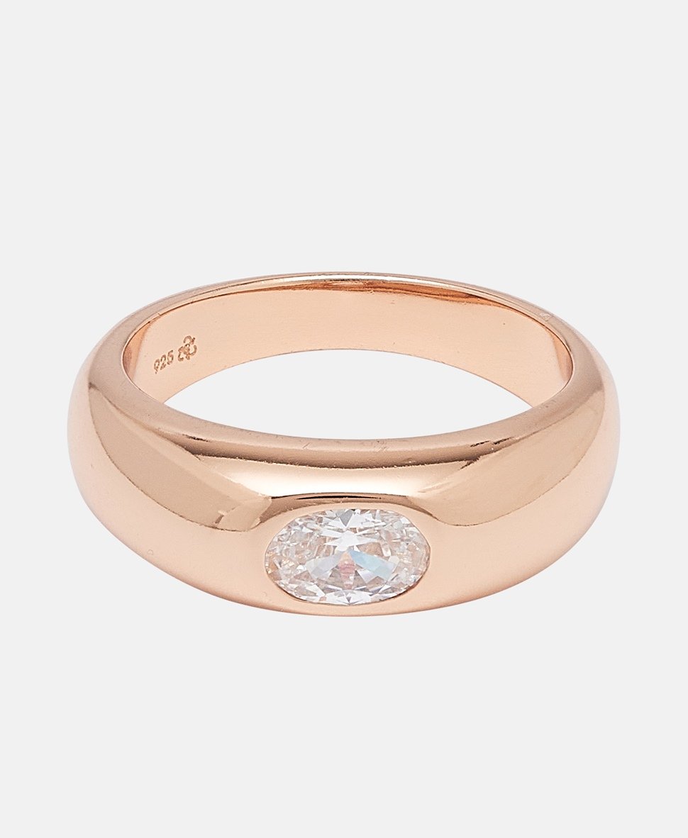 Lawrence Grey Jewelry prsten Růžově zlatá 1