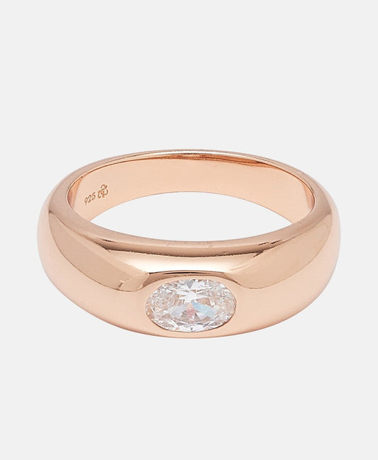 Lawrence Grey Jewelry prsten Růžově zlatá 1