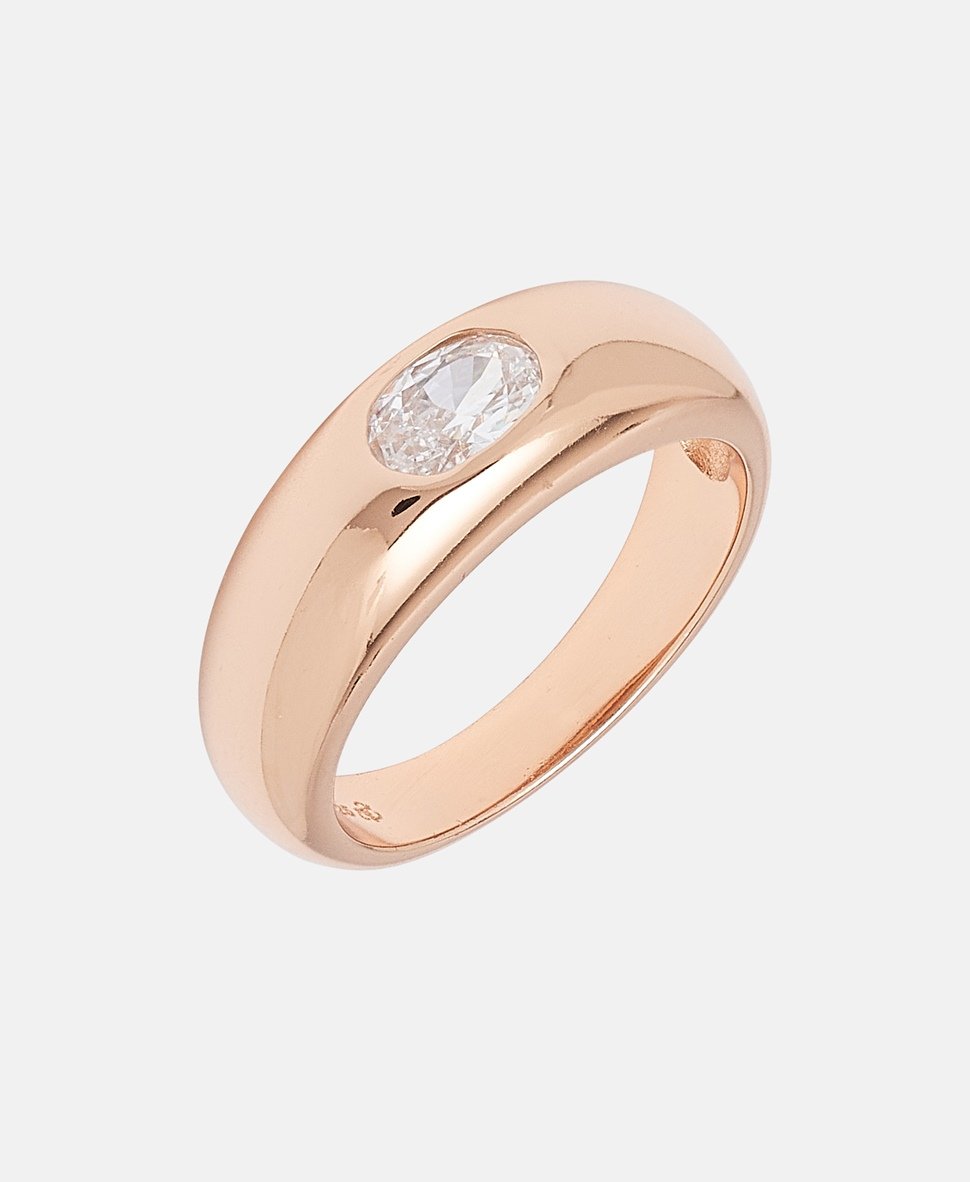 Lawrence Grey Jewelry prsten Růžově zlatá 2