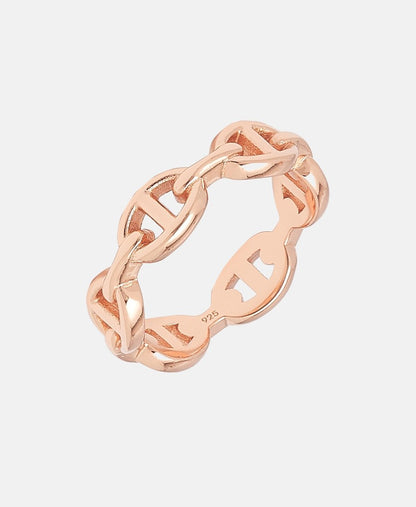 Lawrence Grey Jewelry prsten Růžově zlatá 2