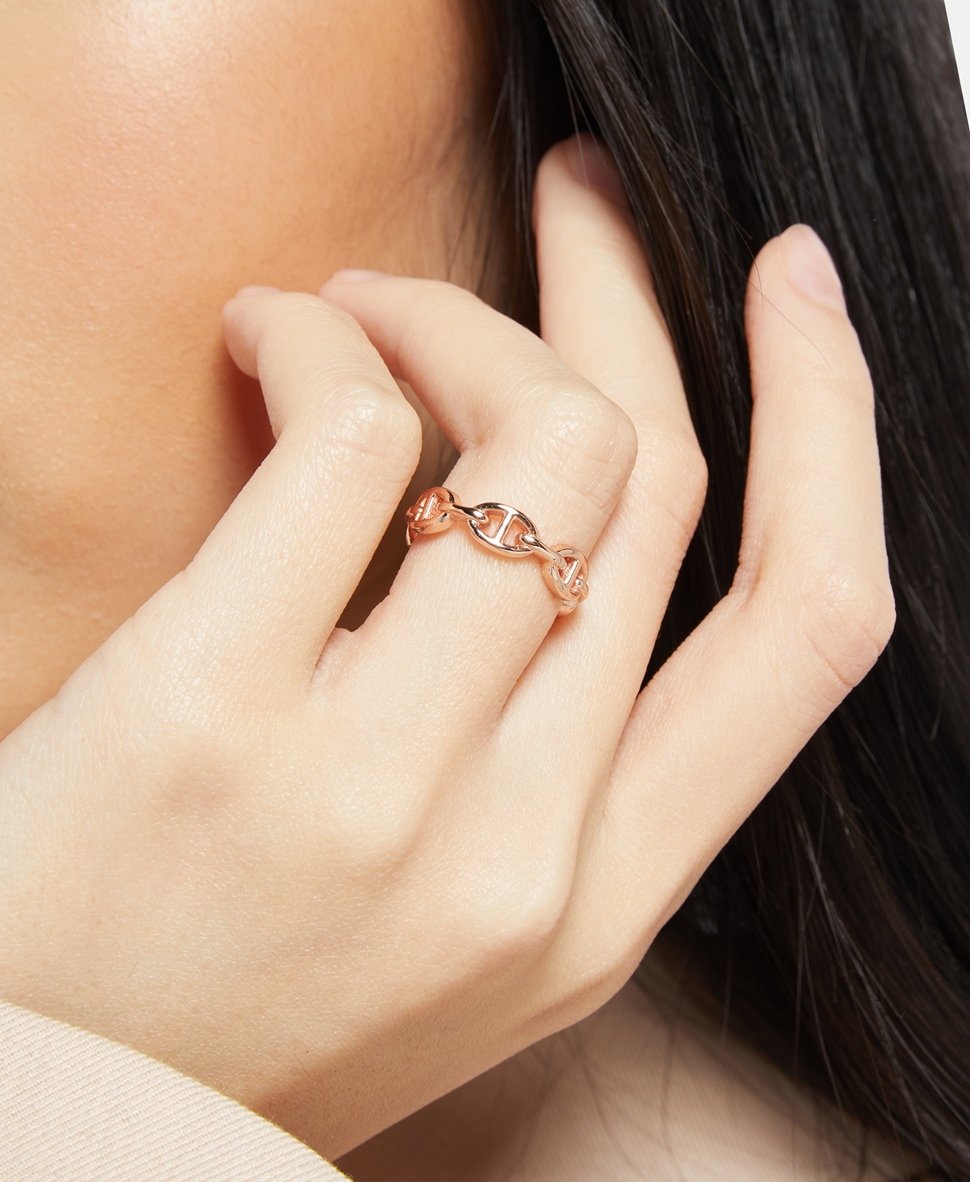 Lawrence Grey Jewelry prsten Růžově zlatá 3