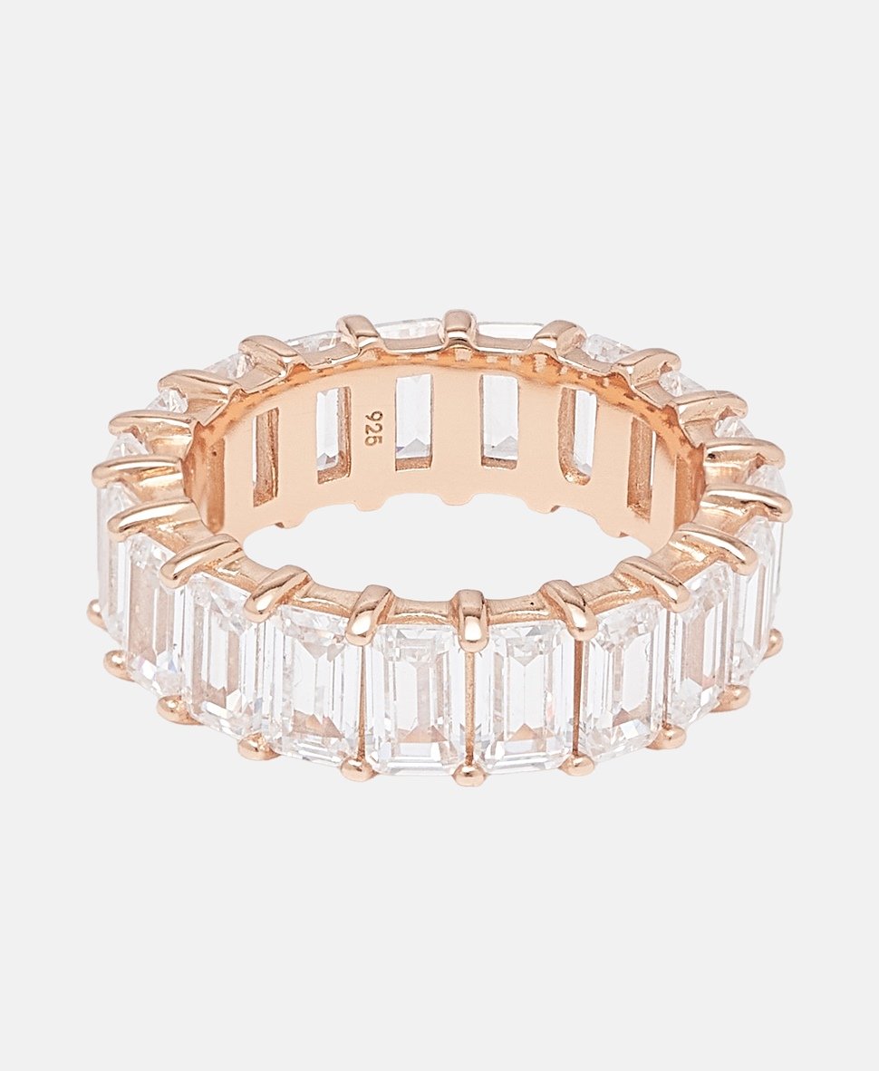 Lawrence Grey Jewelry prsten Růžově zlatá 1