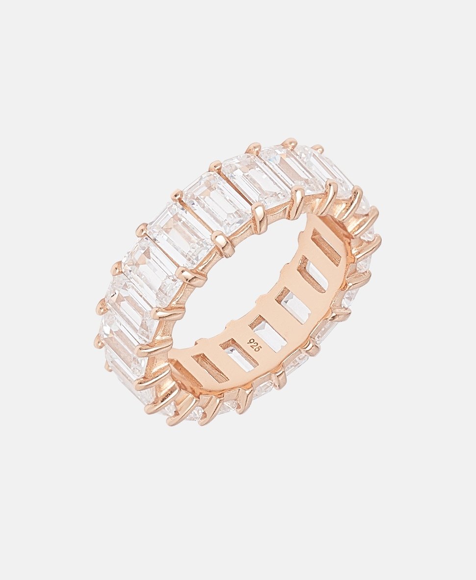 Lawrence Grey Jewelry prsten Růžově zlatá 2