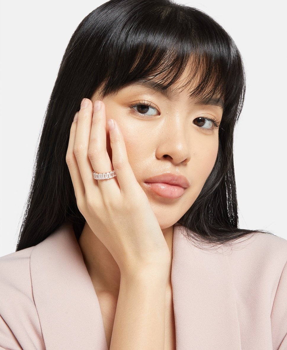 Lawrence Grey Jewelry prsten Růžově zlatá 3