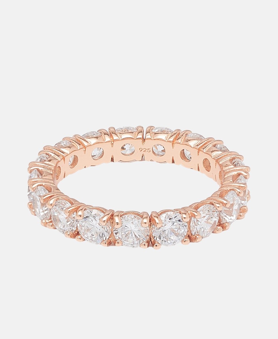 Lawrence Grey Jewelry prsten Růžově zlatá 1