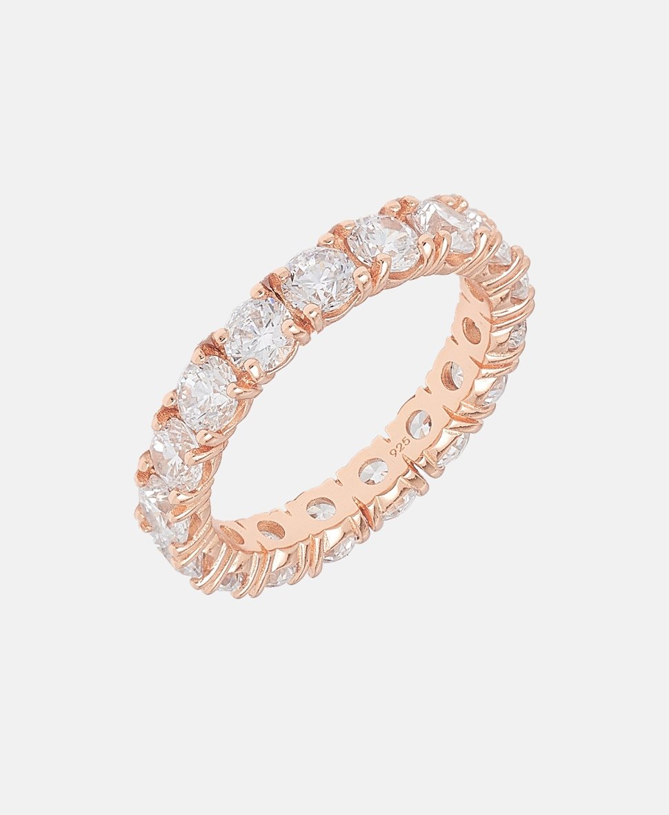 Lawrence Grey Jewelry prsten Růžově zlatá 2