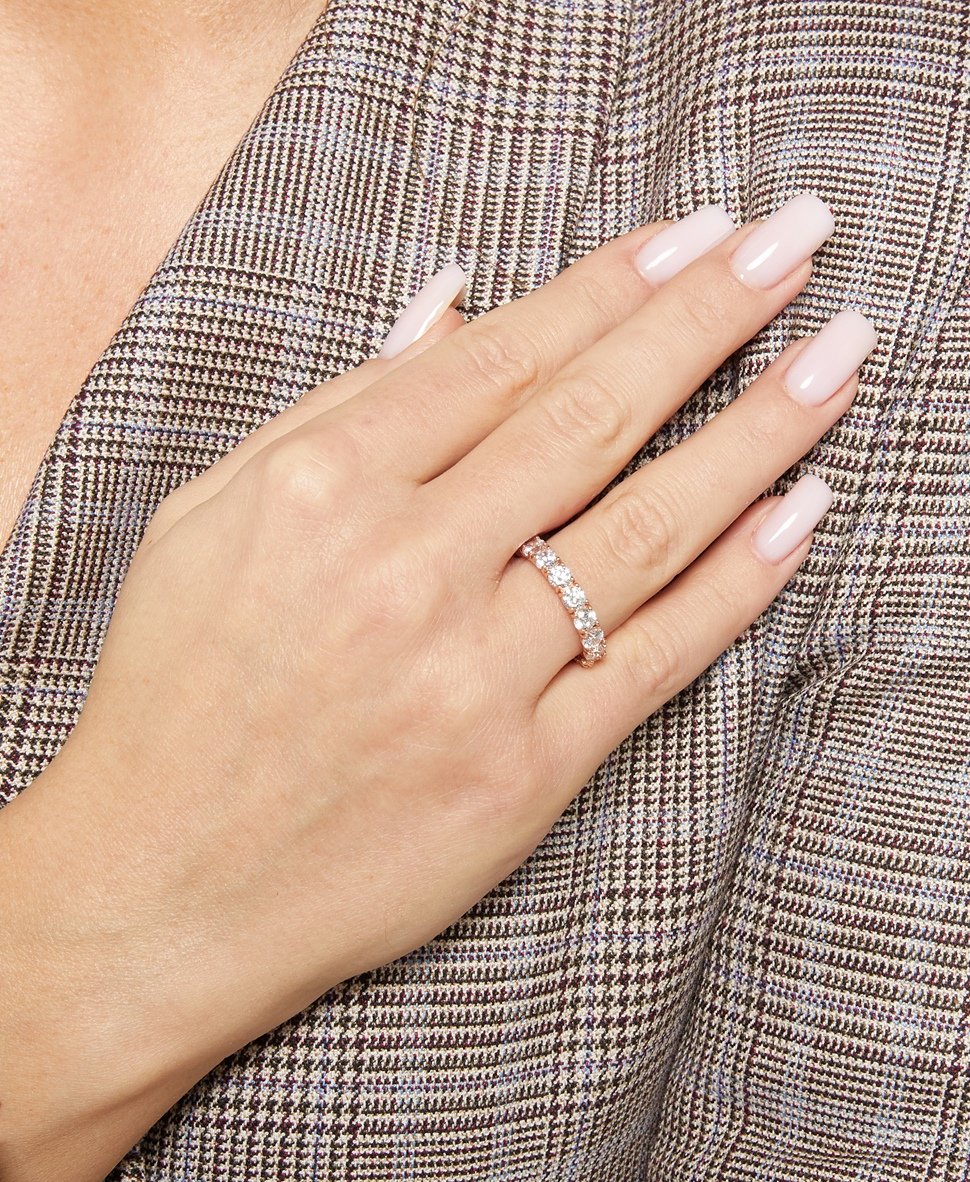 Lawrence Grey Jewelry prsten Růžově zlatá 3