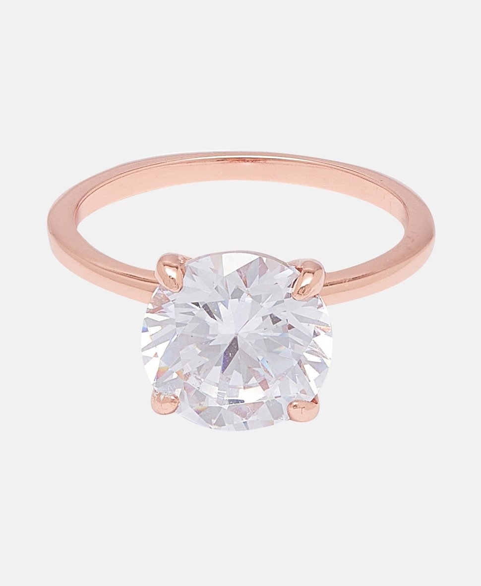 Lawrence Grey Jewelry prsten Růžově zlatá 1
