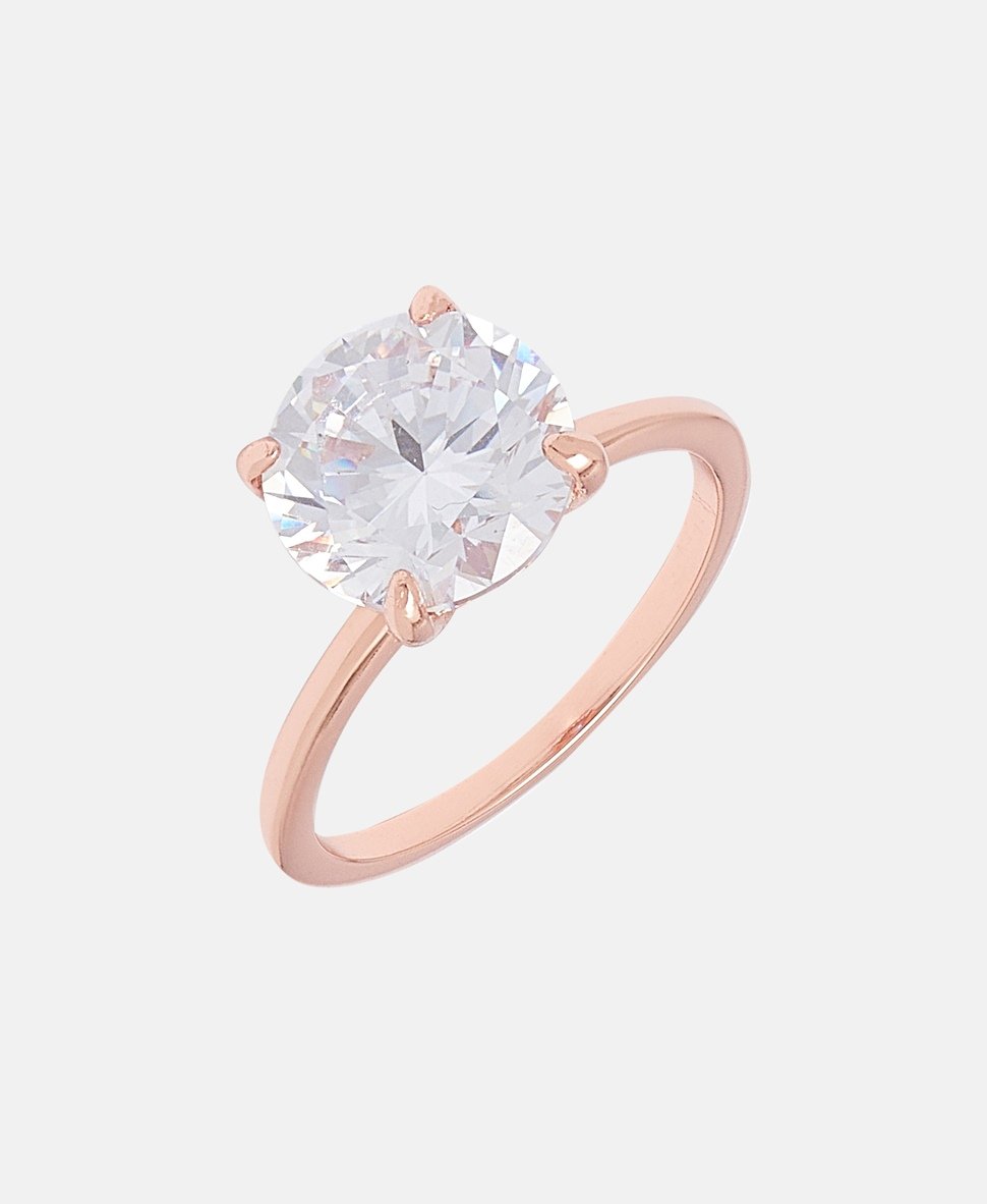 Lawrence Grey Jewelry prsten Růžově zlatá 2