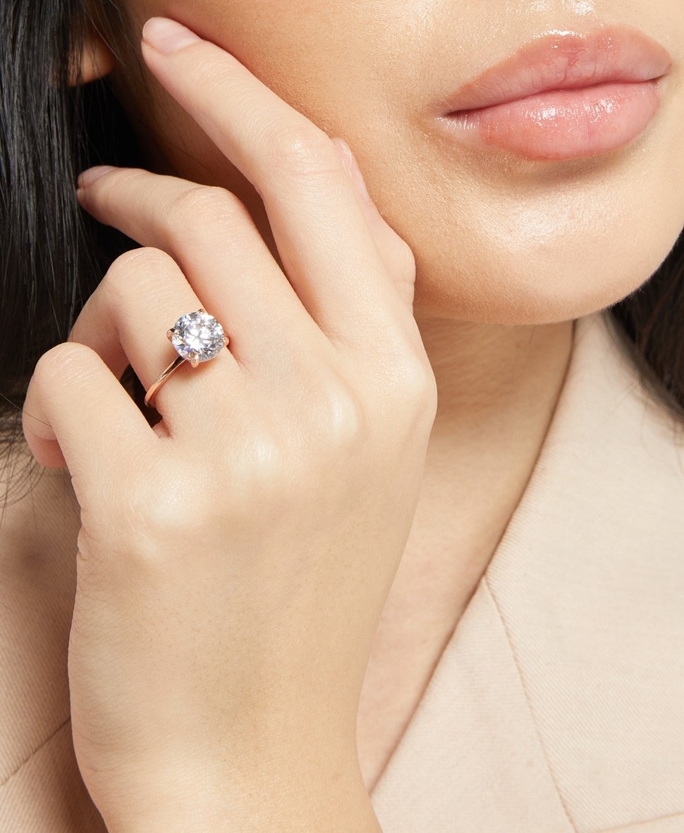 Lawrence Grey Jewelry prsten Růžově zlatá 3