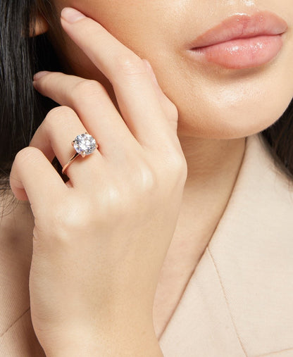 Lawrence Grey Jewelry prsten Růžově zlatá 3