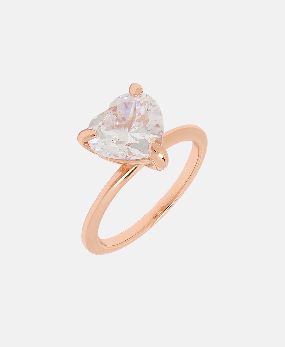 Lawrence Grey Jewelry prsten Růžově zlatá 2