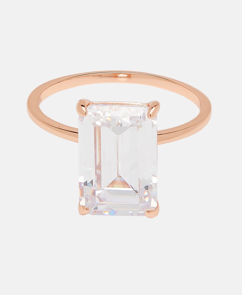 Lawrence Grey Jewelry prsten Růžově zlatá 1