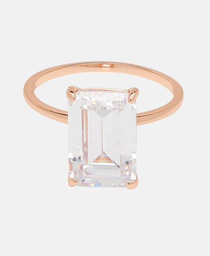 Lawrence Grey Jewelry prsten Růžově zlatá 1