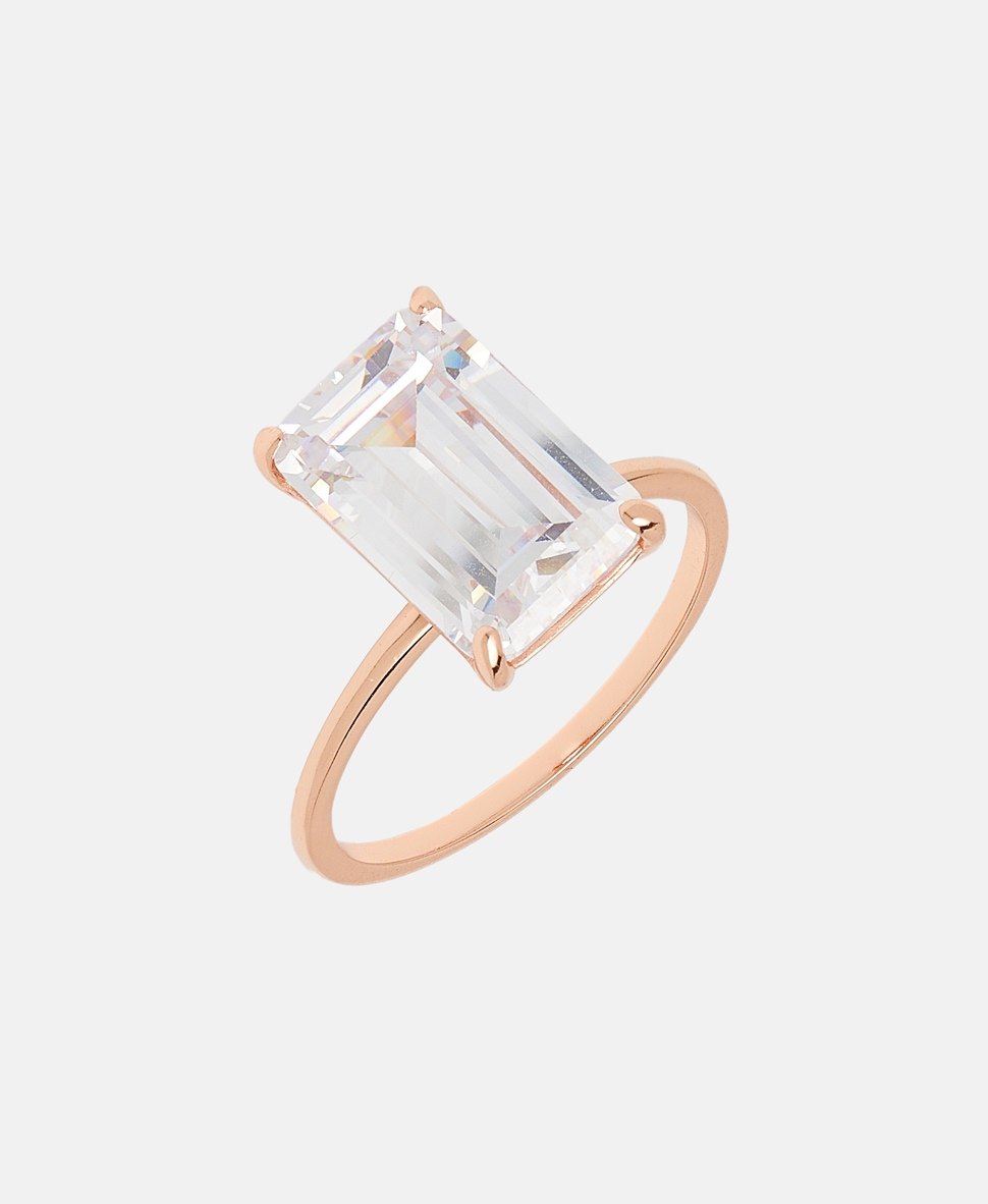 Lawrence Grey Jewelry prsten Růžově zlatá 2