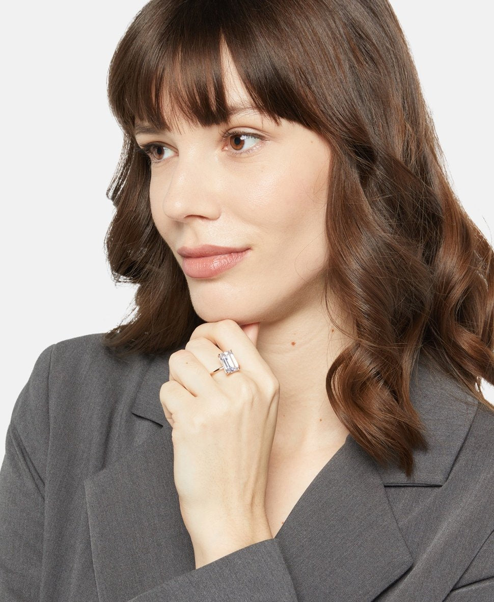 Lawrence Grey Jewelry prsten Růžově zlatá 3