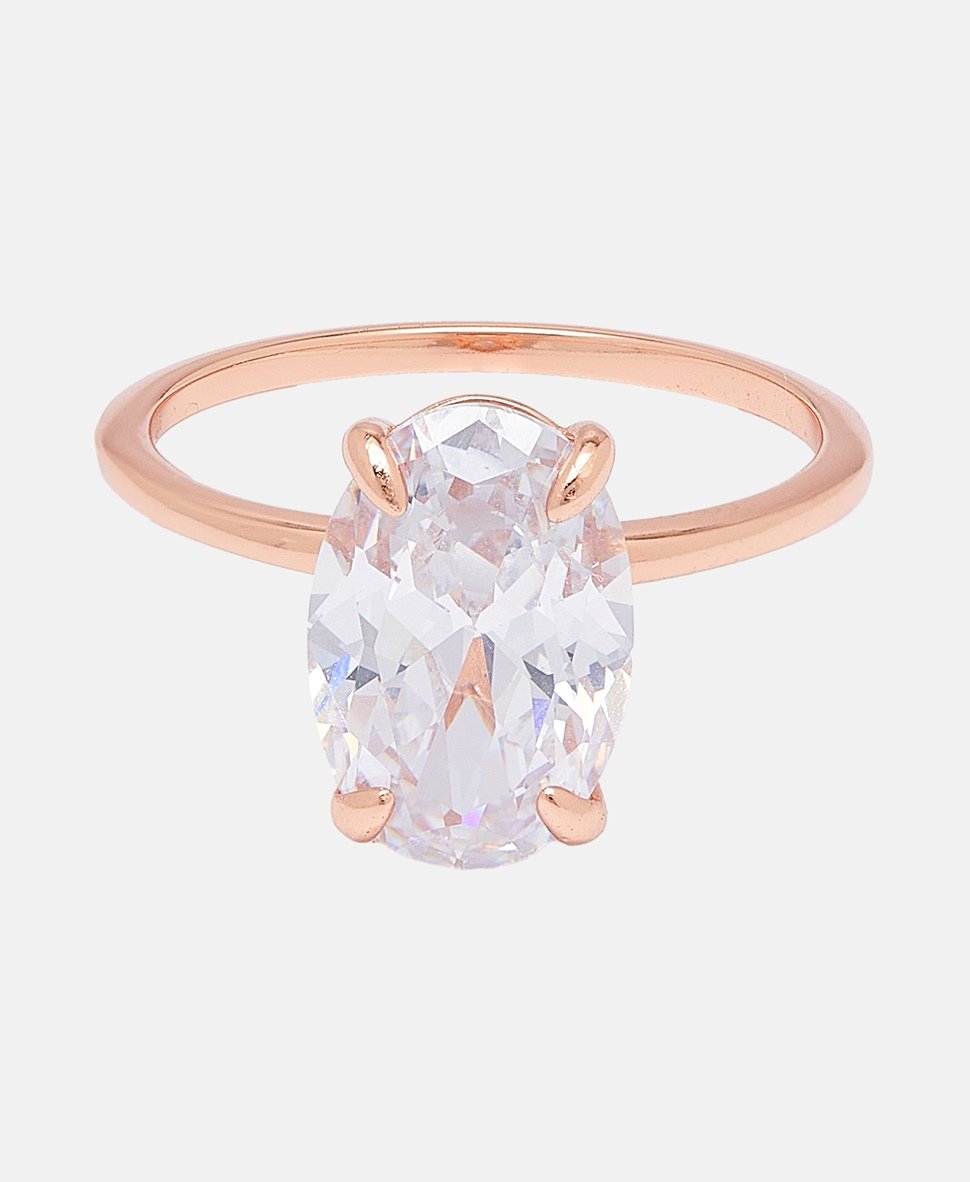 Lawrence Grey Jewelry prsten Růžově zlatá 1