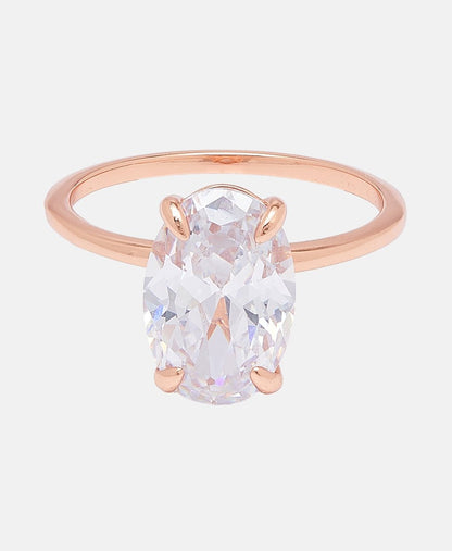 Lawrence Grey Jewelry prsten Růžově zlatá 1