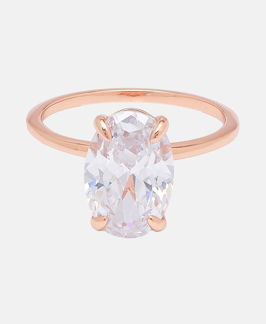Lawrence Grey Jewelry prsten Růžově zlatá 1